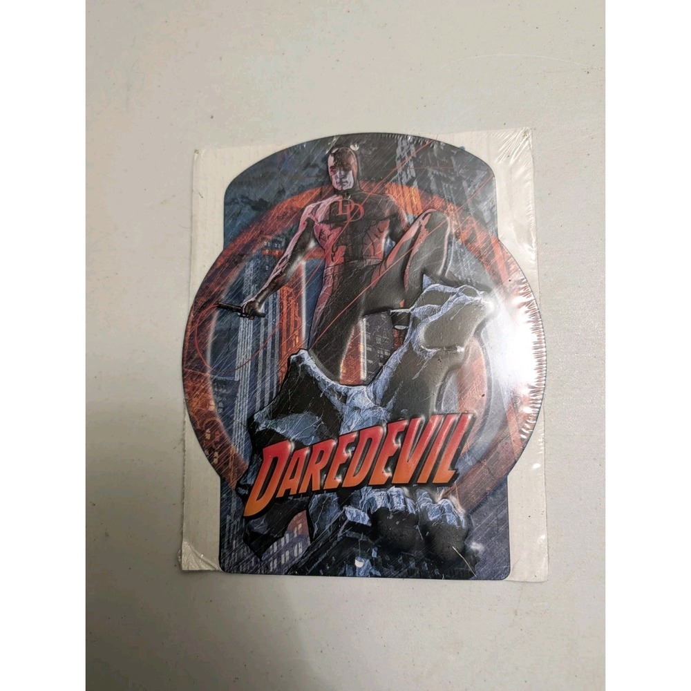 DAREDEVIL SIGN/PRINT Room Decor Marvel Comics Small 7x5.75